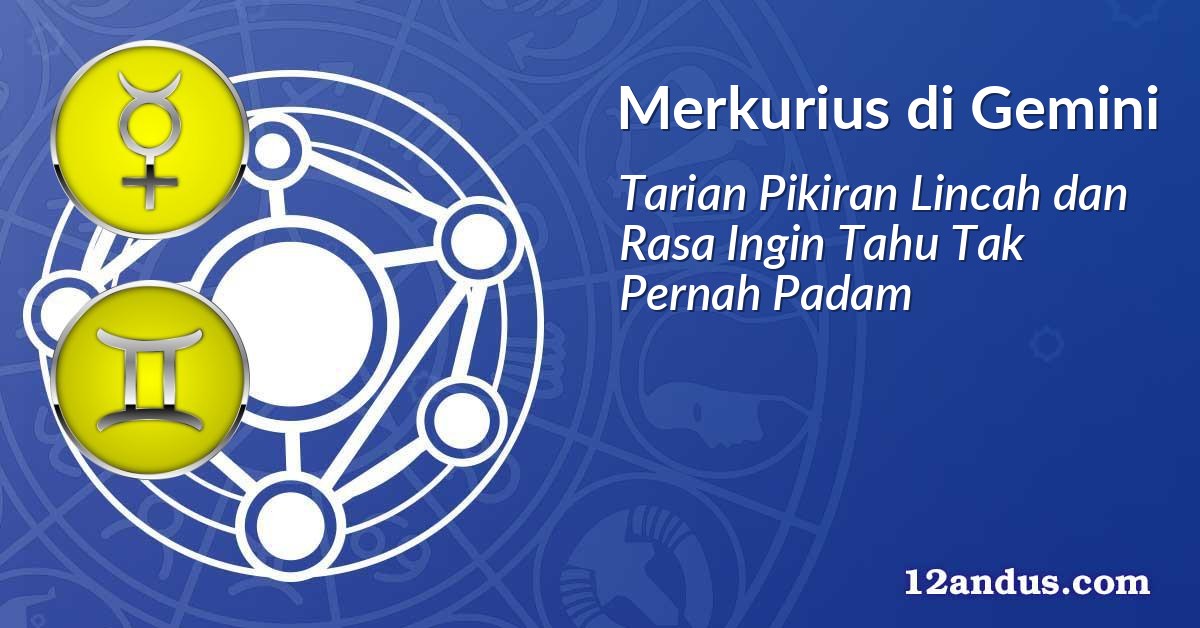 Merkurius di Gemini