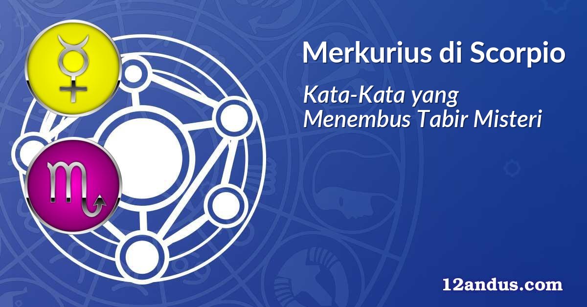 Merkurius di Scorpio