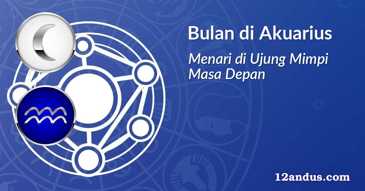 Bulan di Akuarius