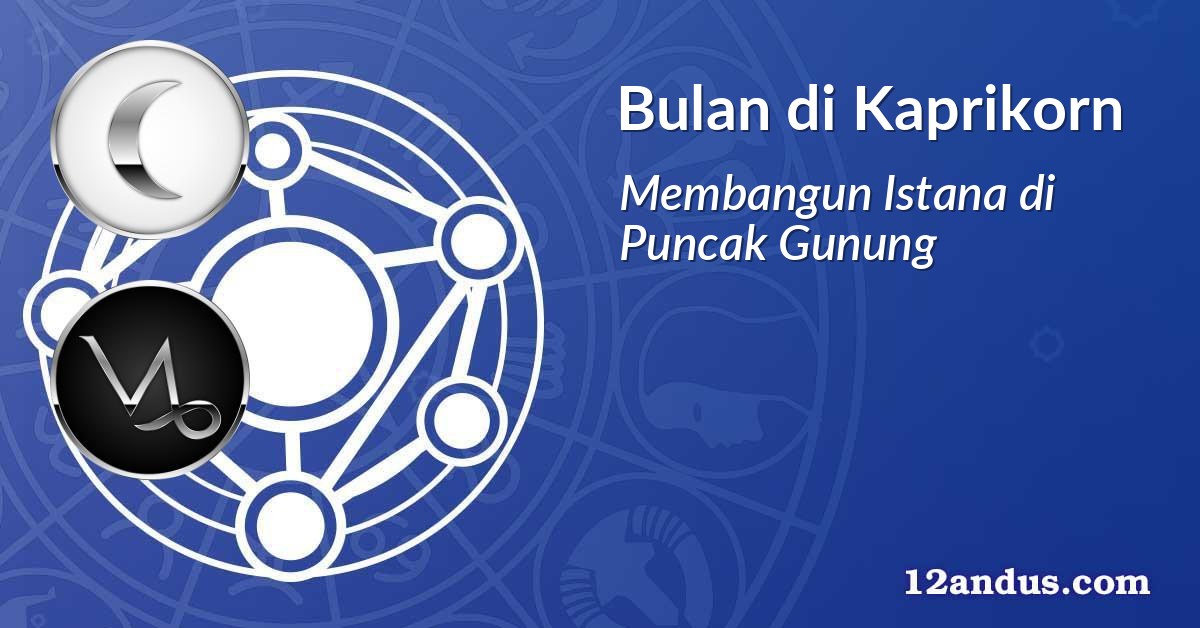 Bulan di Kaprikorn