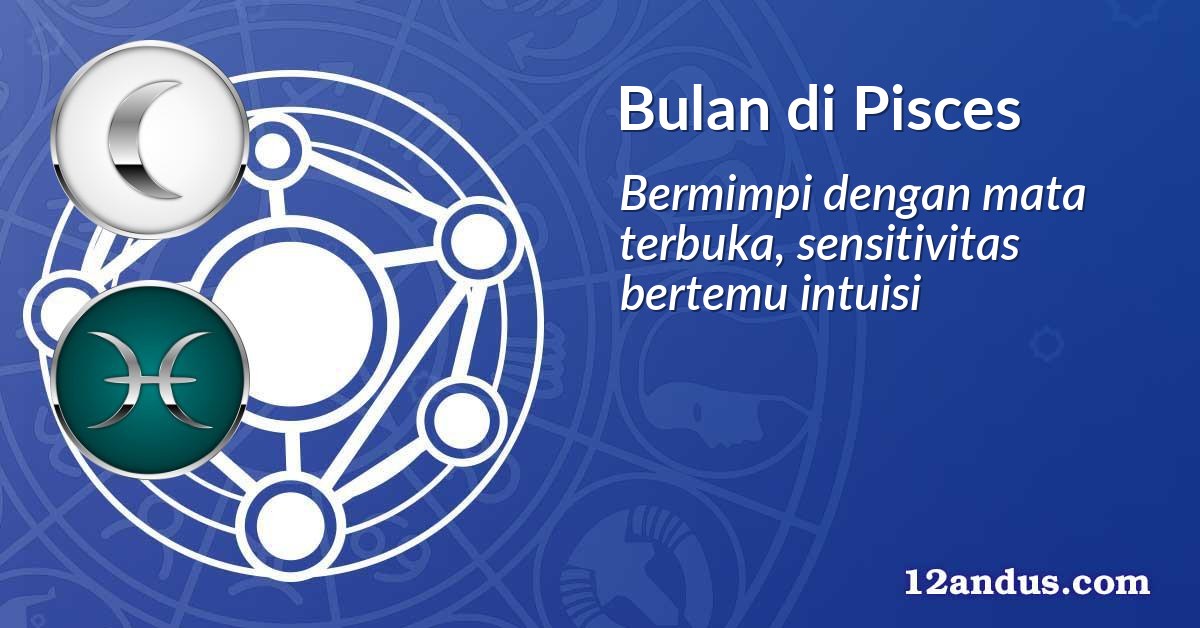 Bulan di Pisces