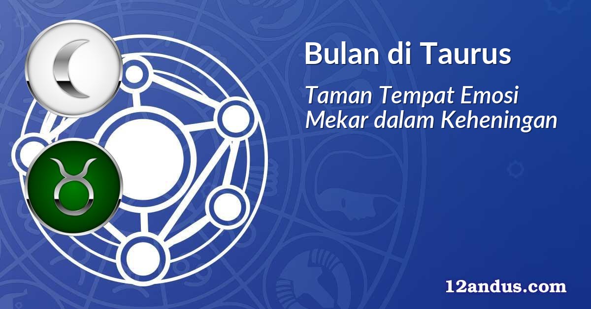 Bulan di Taurus