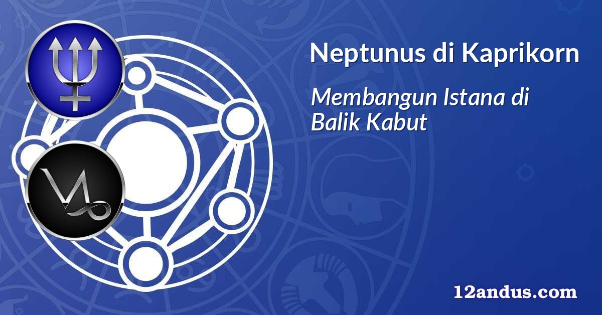 Neptunus di Kaprikorn