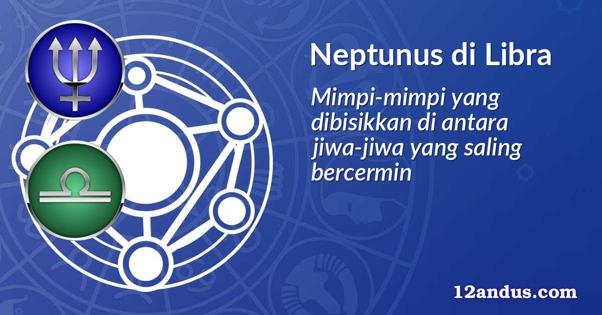 Neptunus di Libra