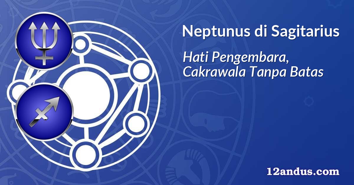 Neptunus di Sagitarius