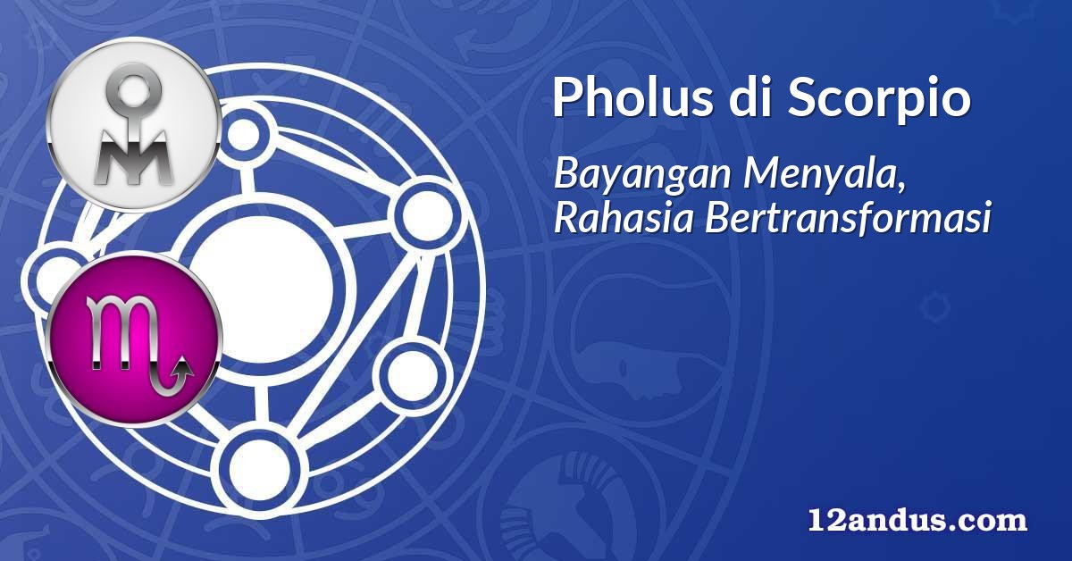 Pholus di Scorpio