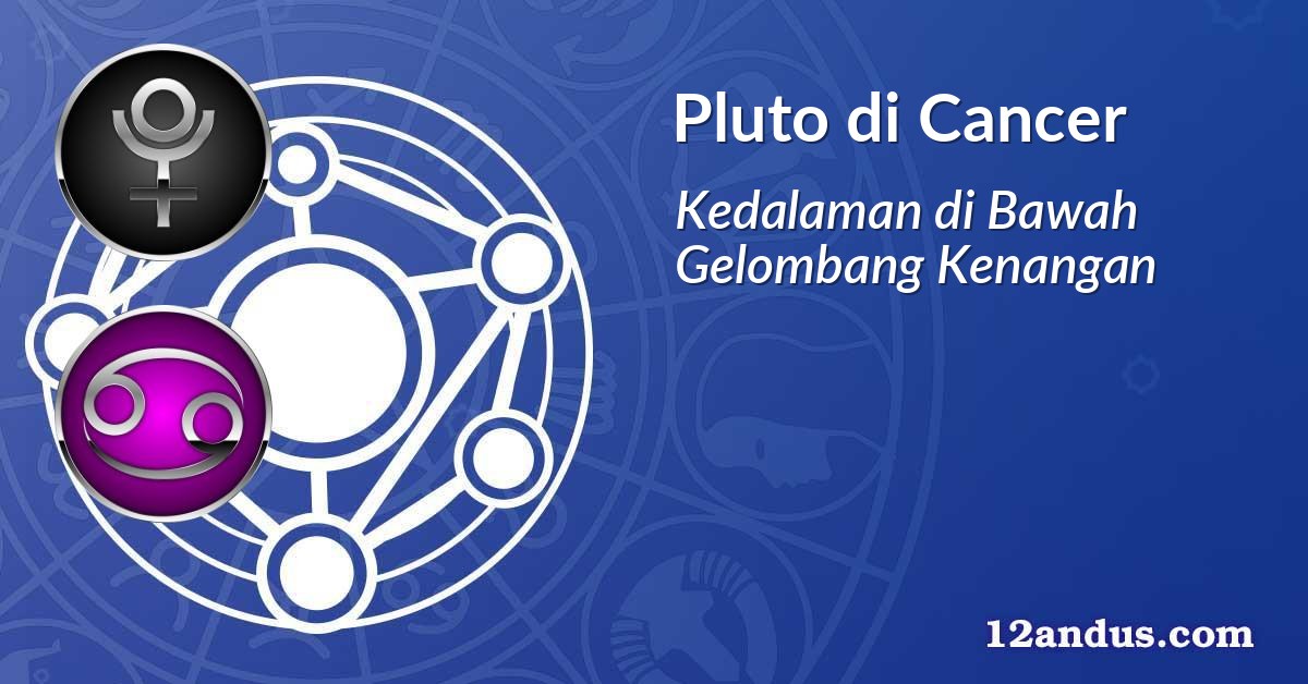 Pluto di Cancer