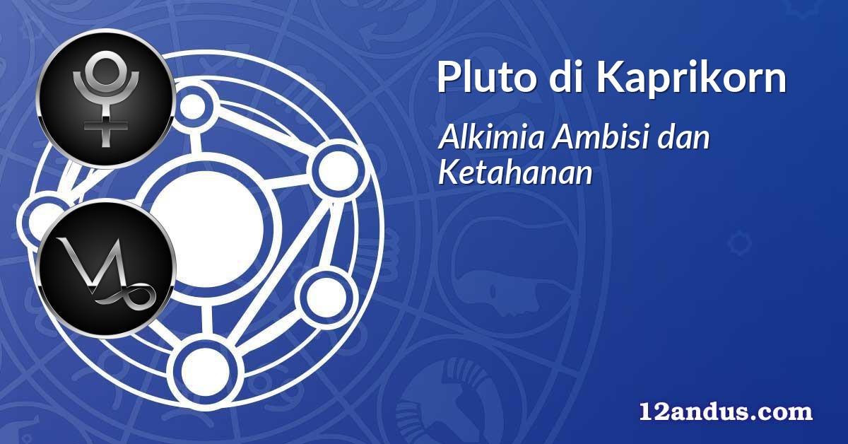 Pluto di Kaprikorn