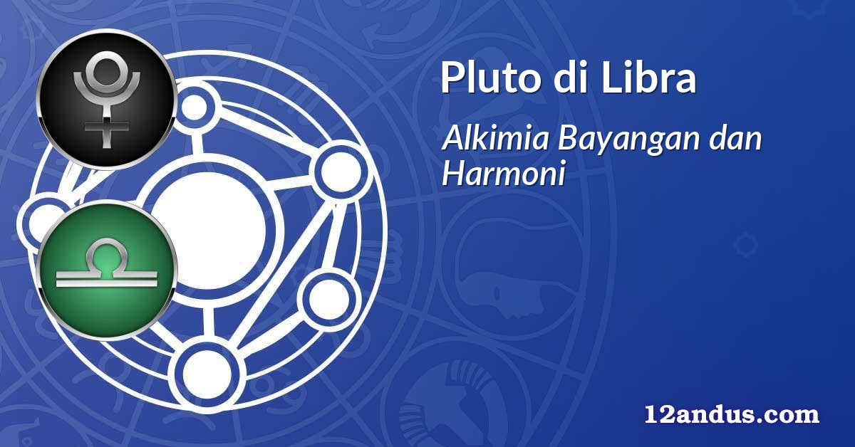 Pluto di Libra