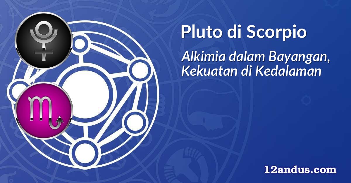 Pluto di Scorpio