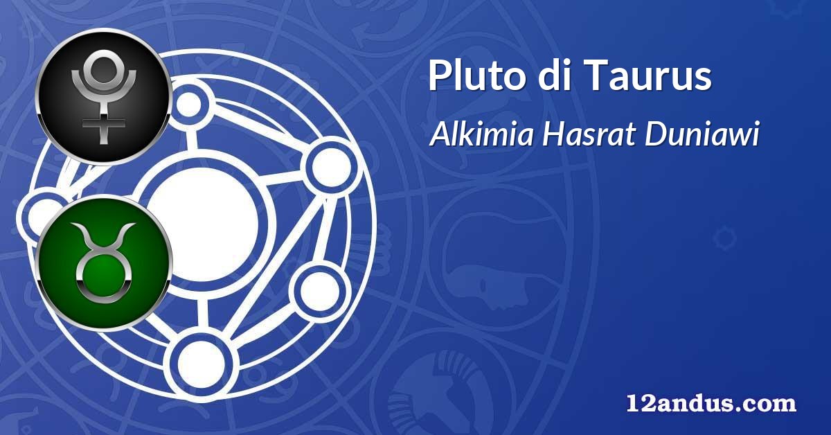 Pluto di Taurus