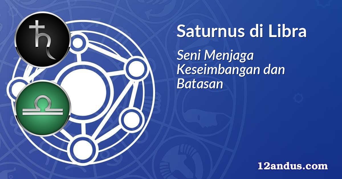 Saturnus di Libra