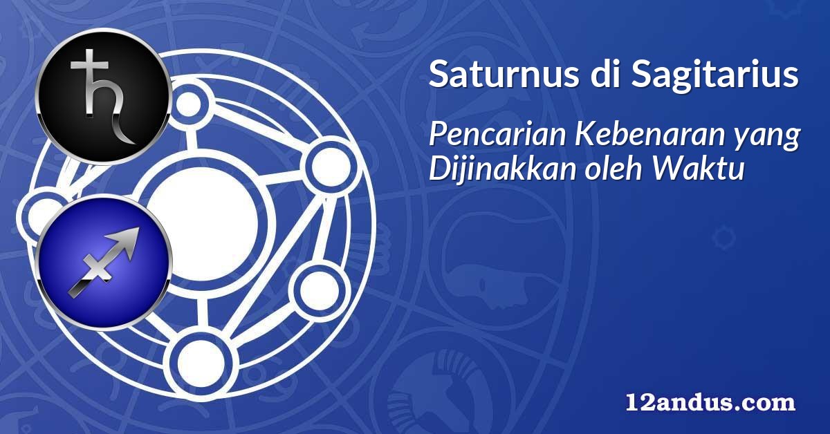 Saturnus di Sagitarius