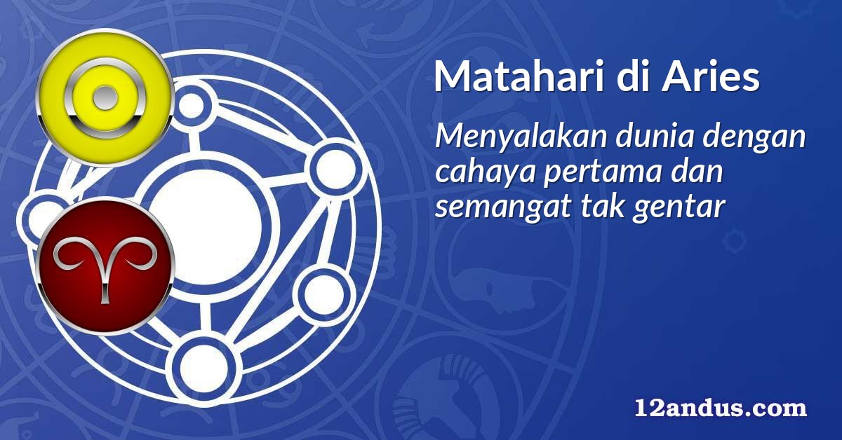 Matahari di Aries