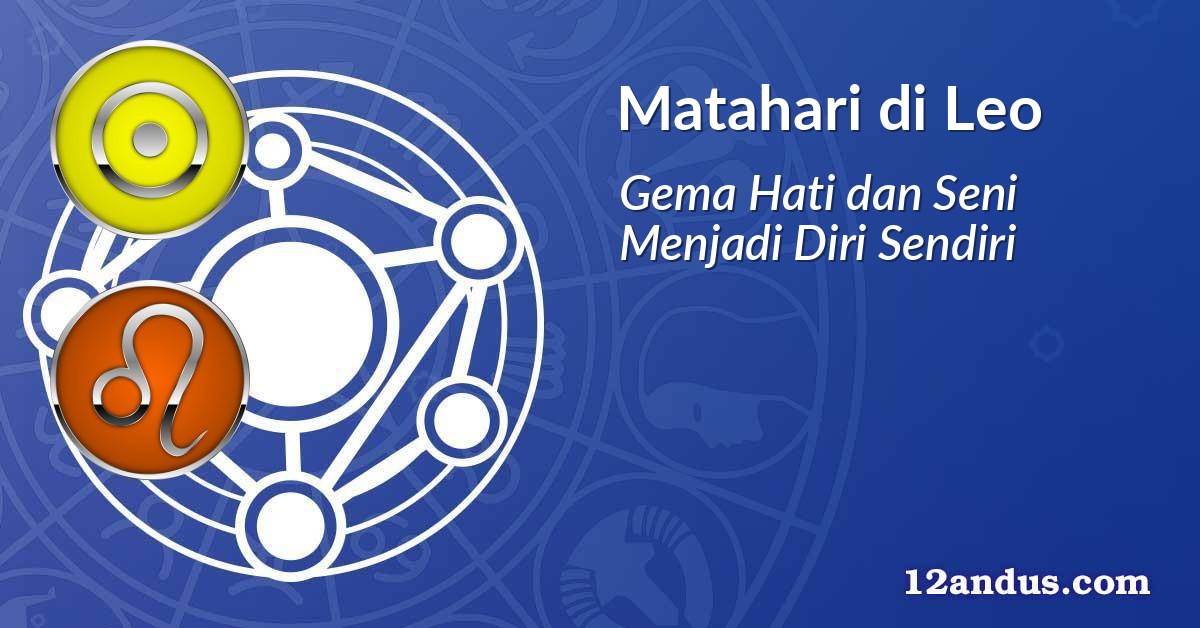 Matahari di Leo