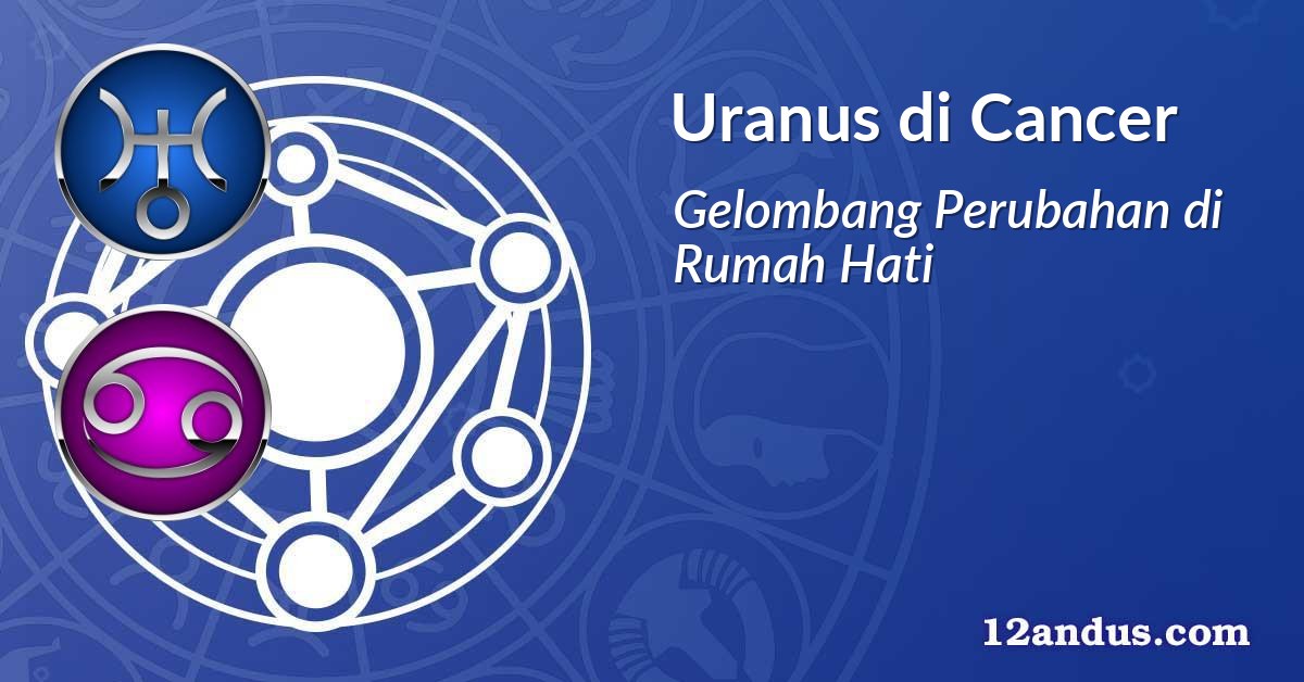 Uranus di Cancer