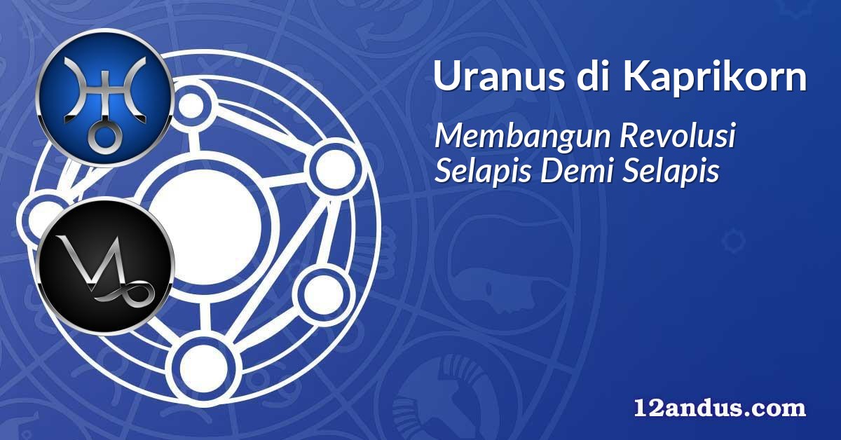 Uranus di Kaprikorn