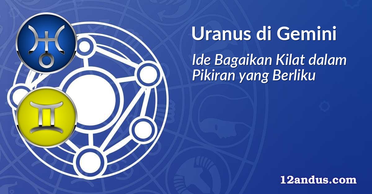 Uranus di Gemini