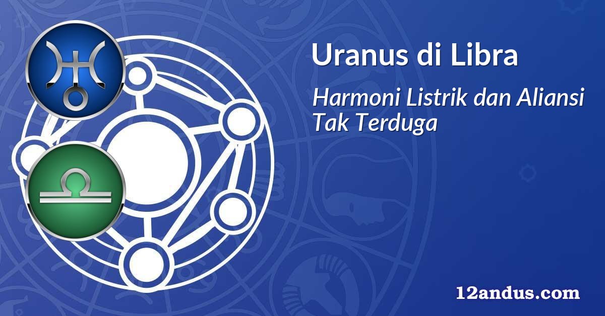 Uranus di Libra