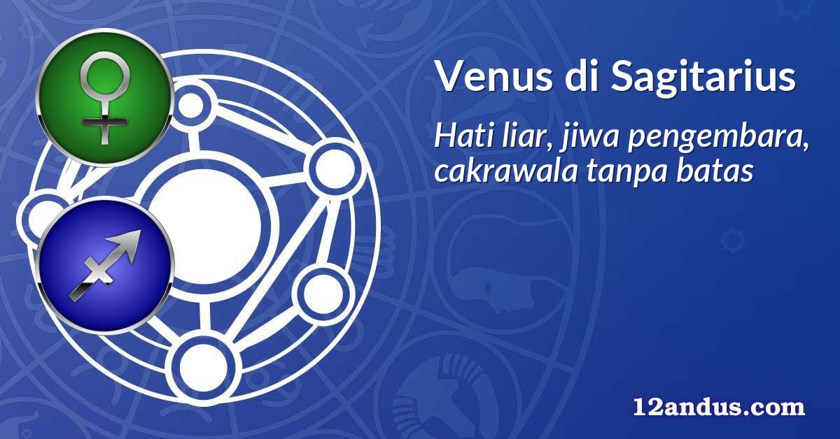 Venus di Sagitarius