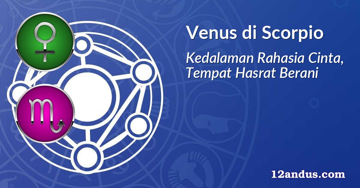 Venus di Scorpio