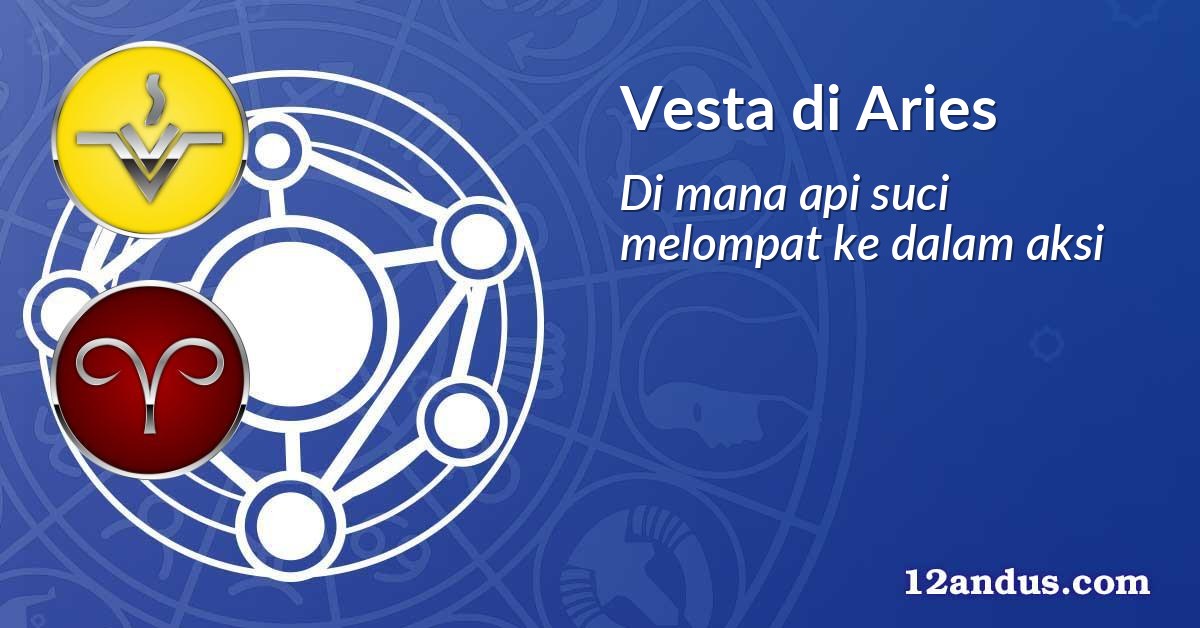 Vesta di Aries