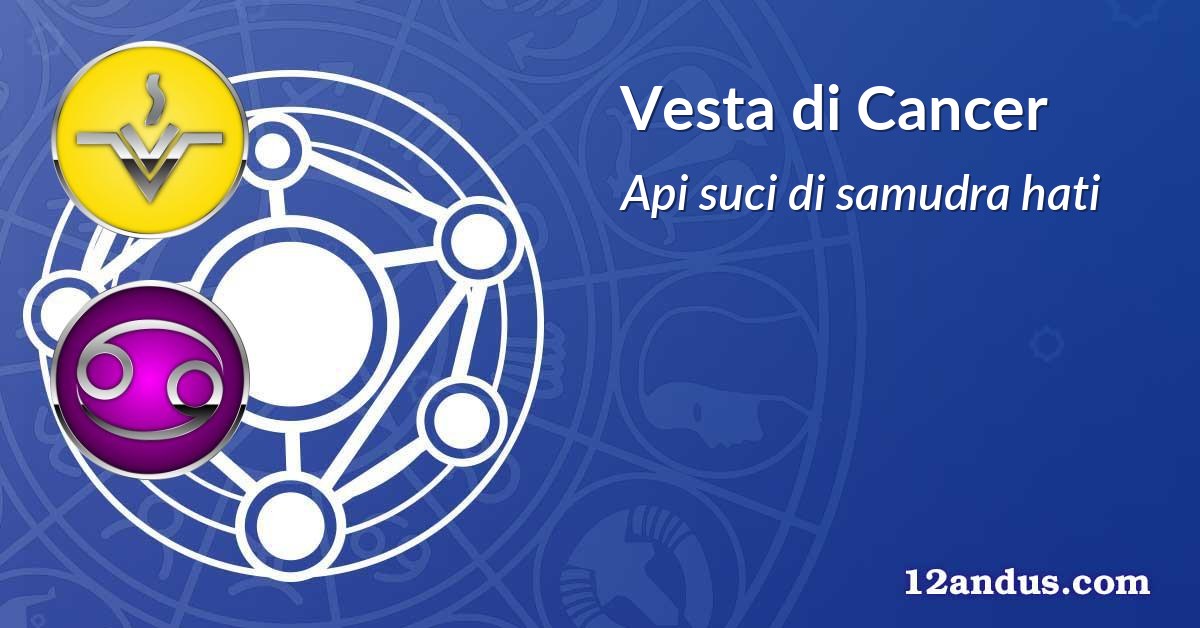 Vesta di Cancer