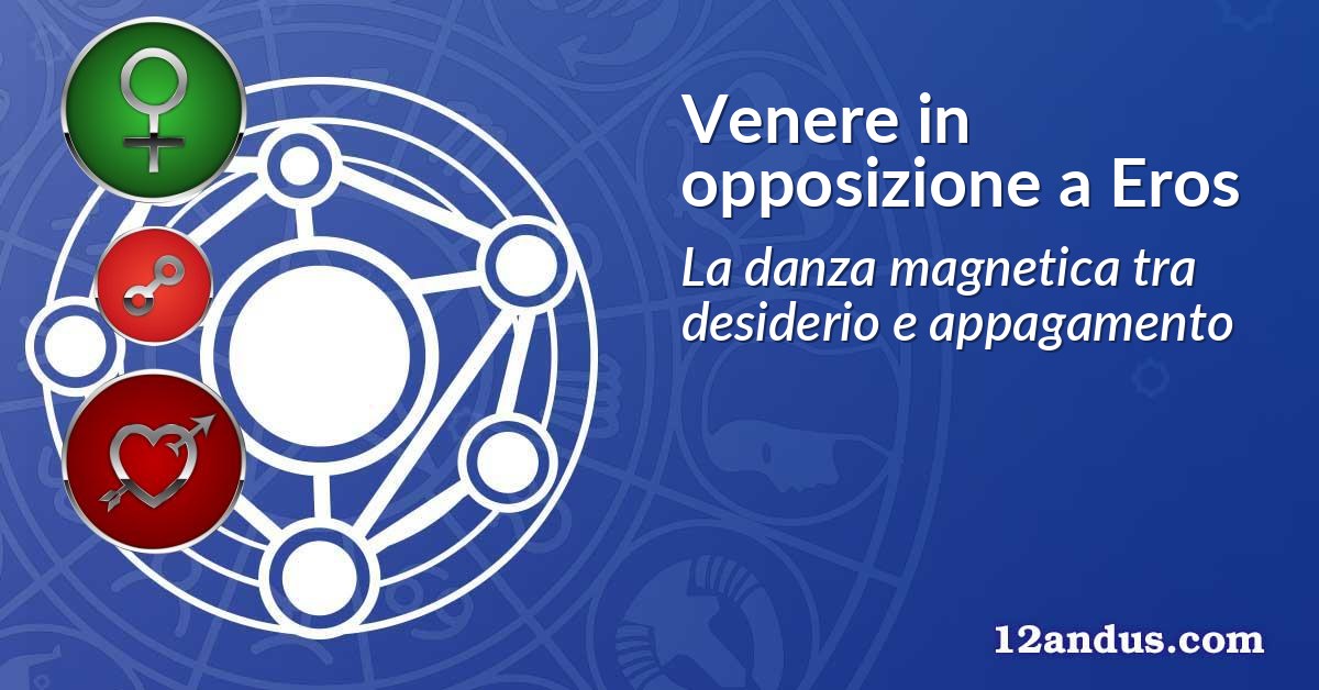 Venere in opposizione a Eros
