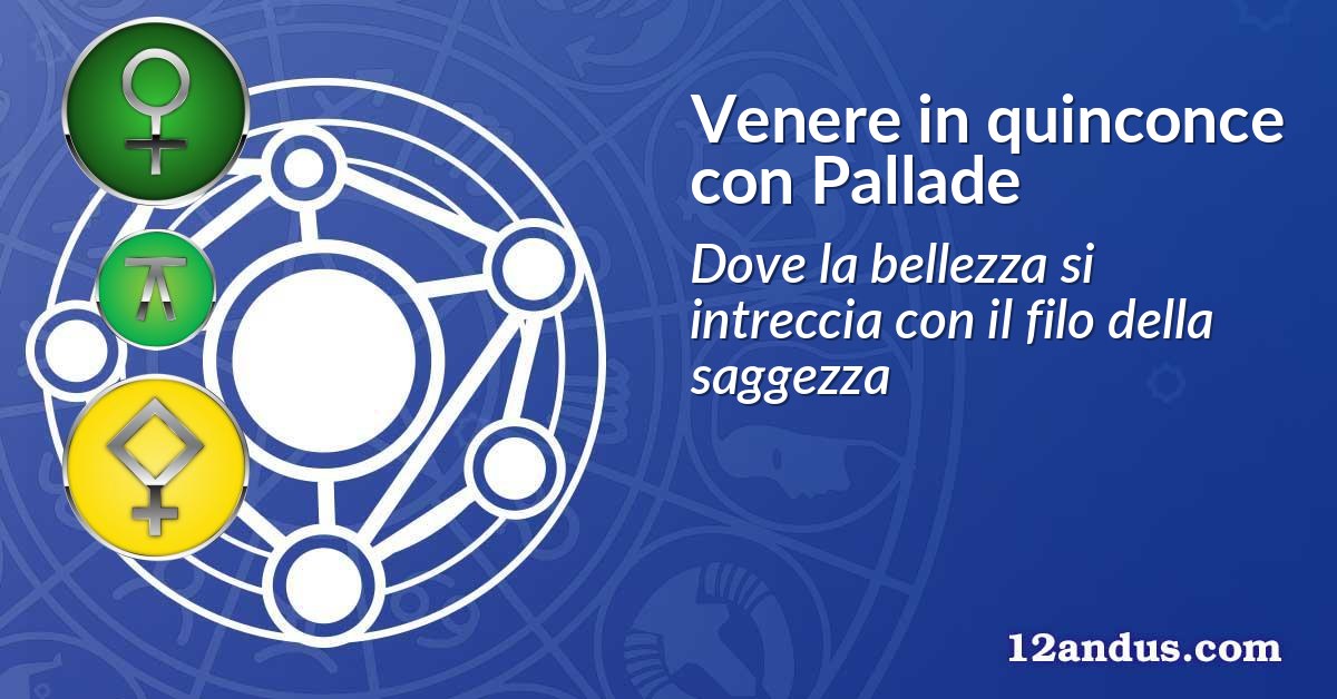 Venere in quinconce con Pallade