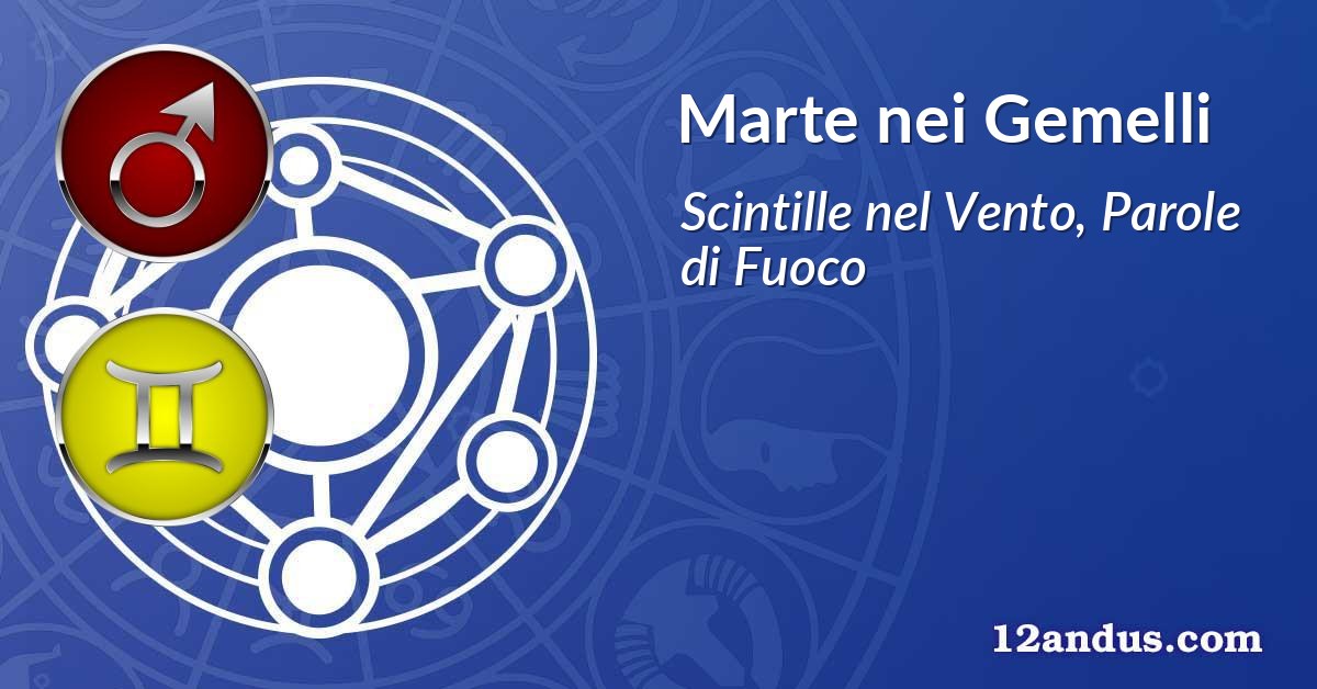 Marte nei Gemelli