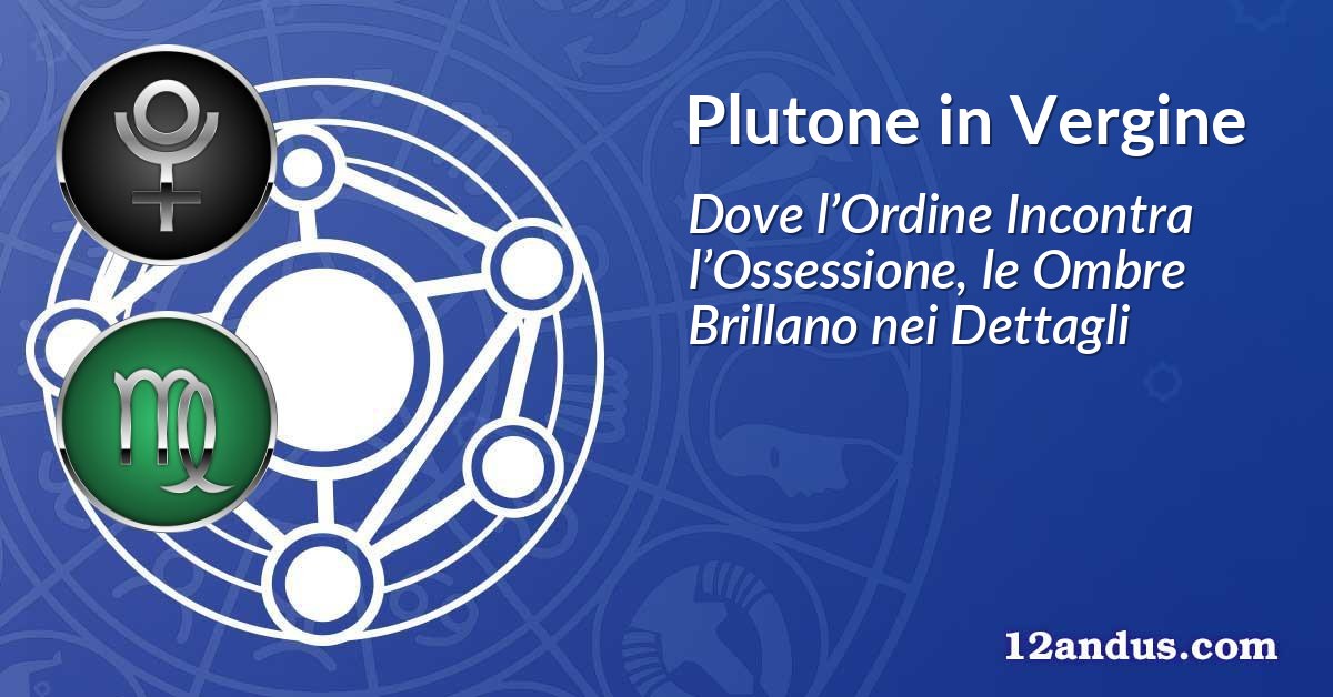 Plutone in Vergine