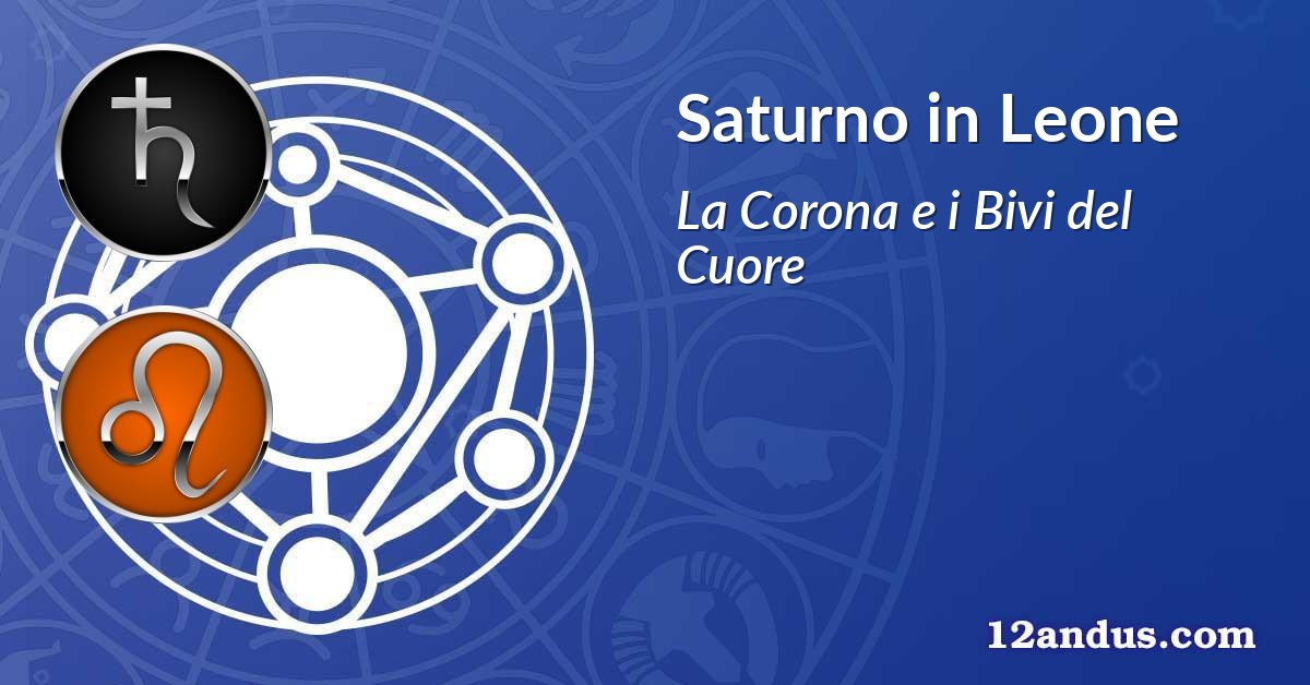Saturno in Leone