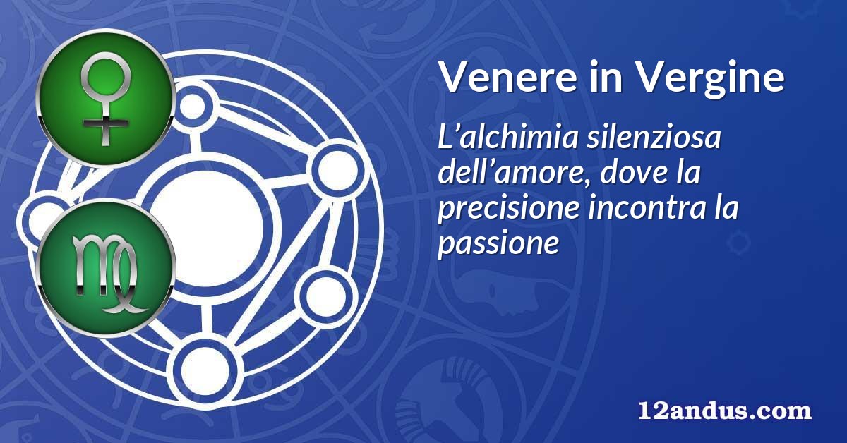 Venere in Vergine