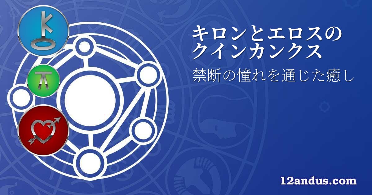 キロンとエロスのクインカンクス