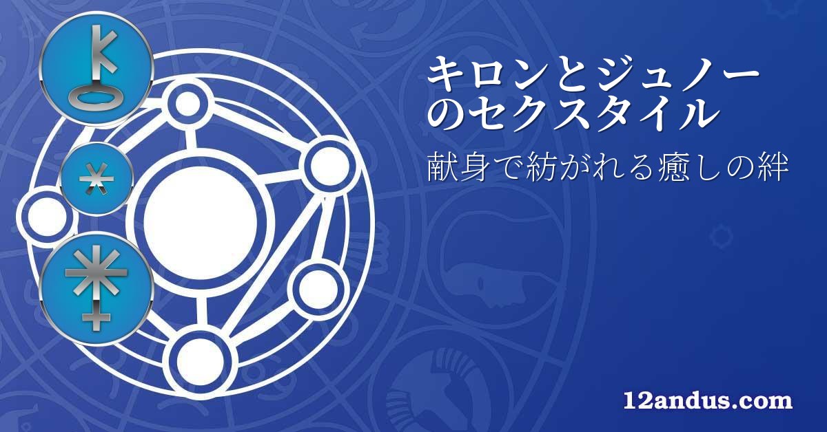 キロンとジュノーのセクスタイル