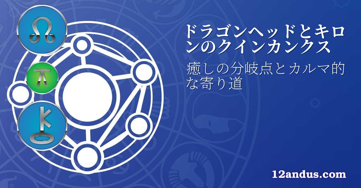 ドラゴンヘッドとキロンのクインカンクス