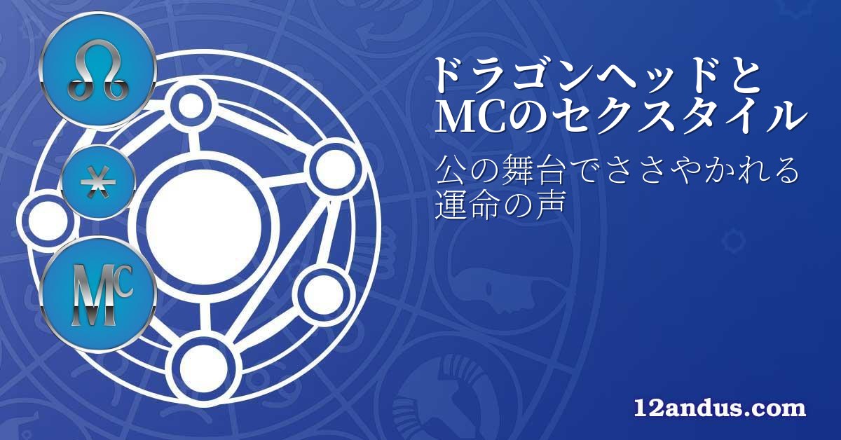 ドラゴンヘッドとMCのセクスタイル