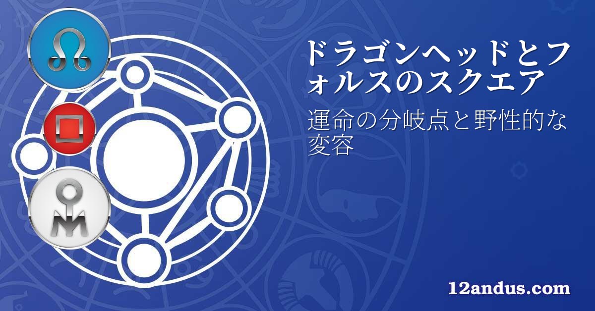 ドラゴンヘッドとフォルスのスクエア