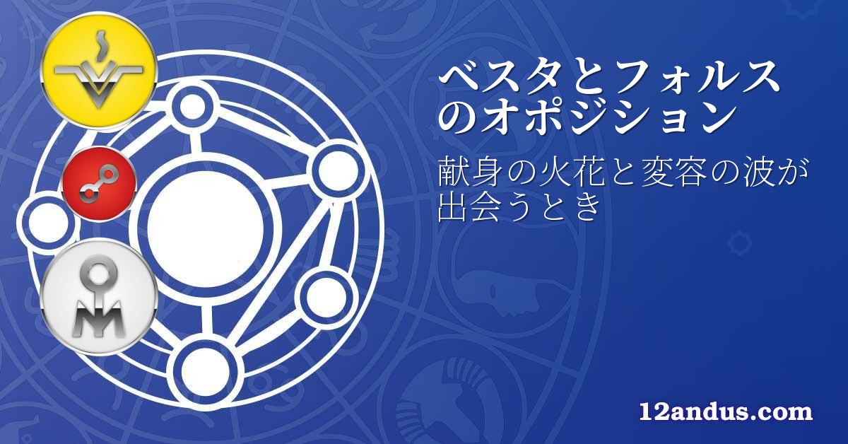 ベスタとフォルスのオポジション