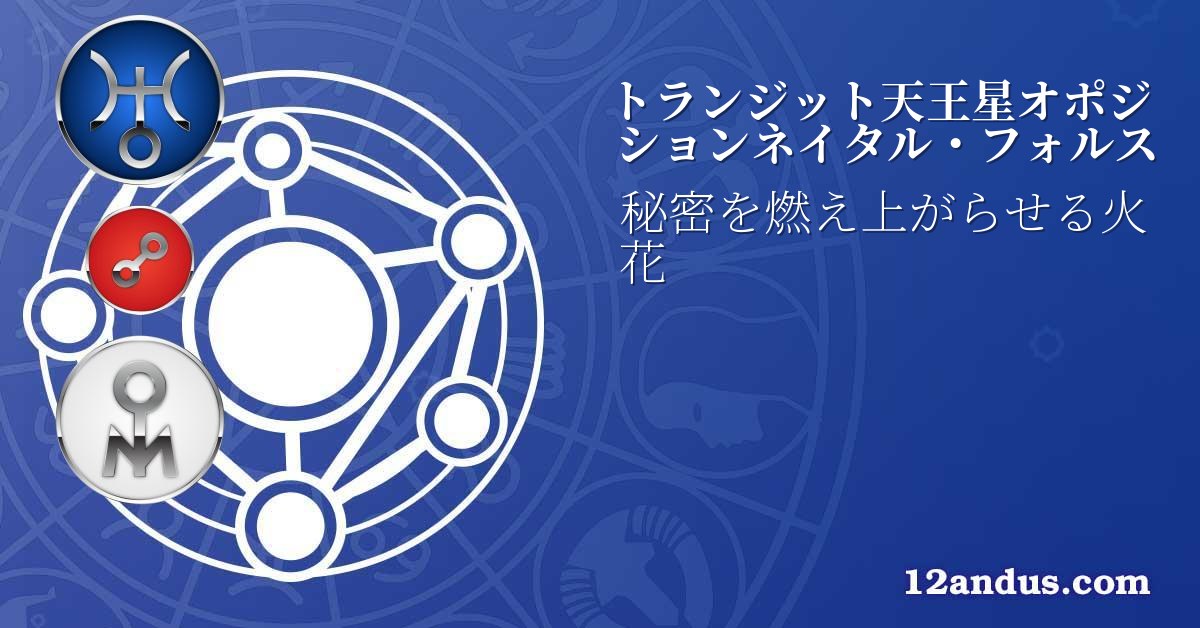 トランジット天王星オポジションネイタル・フォルス