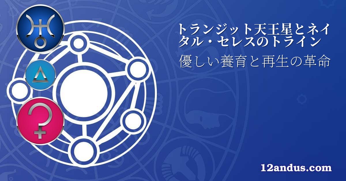 トランジット天王星とネイタル・セレスのトライン