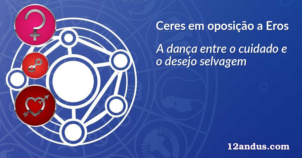 Ceres em oposição a Eros