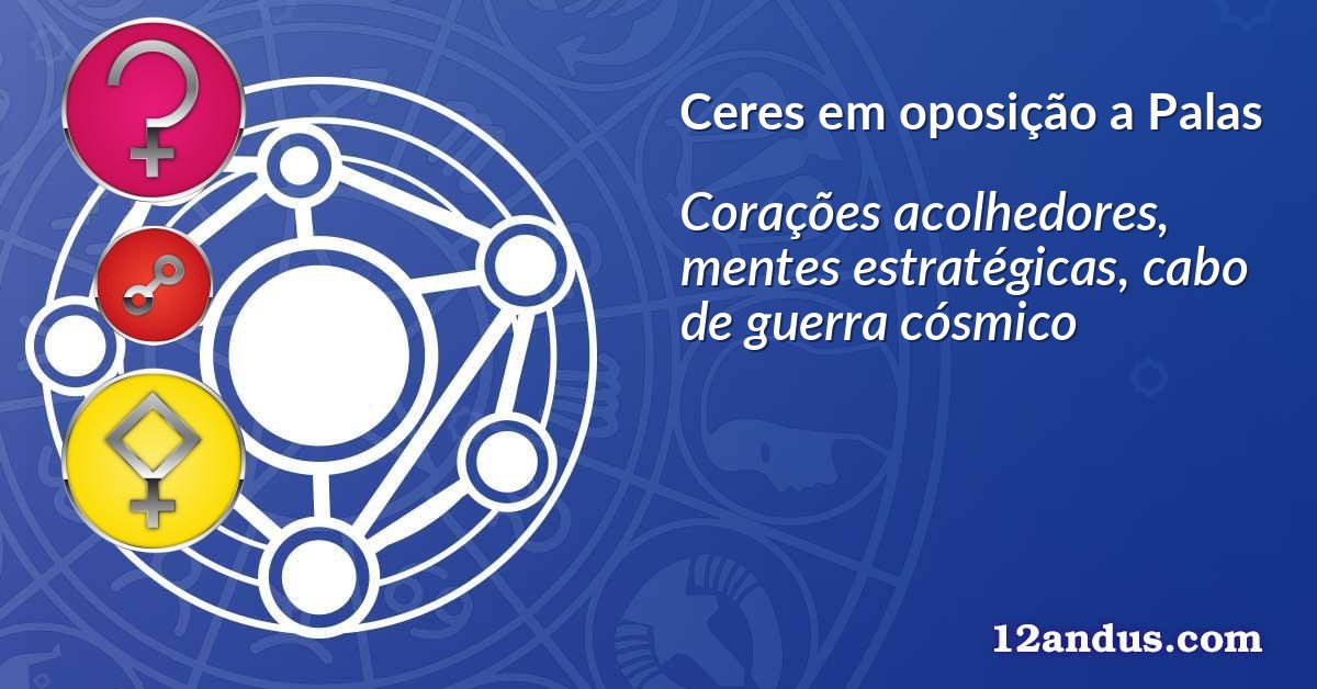 Ceres em oposição a Palas