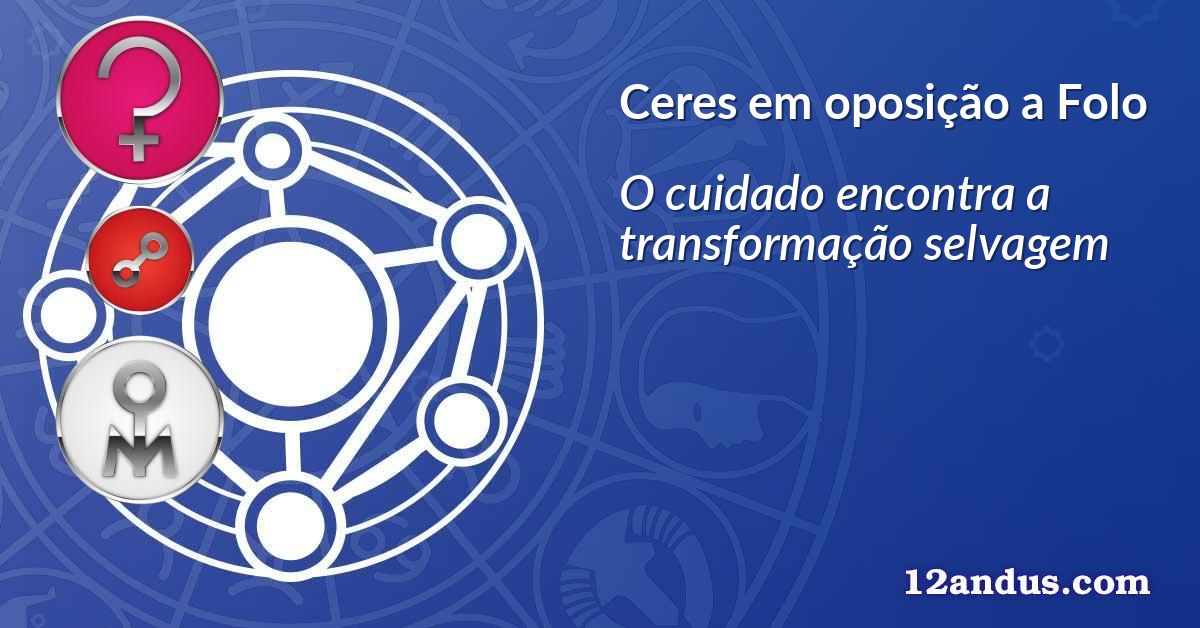 Ceres em oposição a Folo