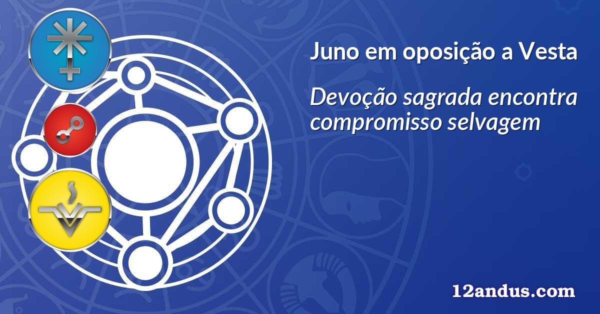 Juno em oposição a Vesta