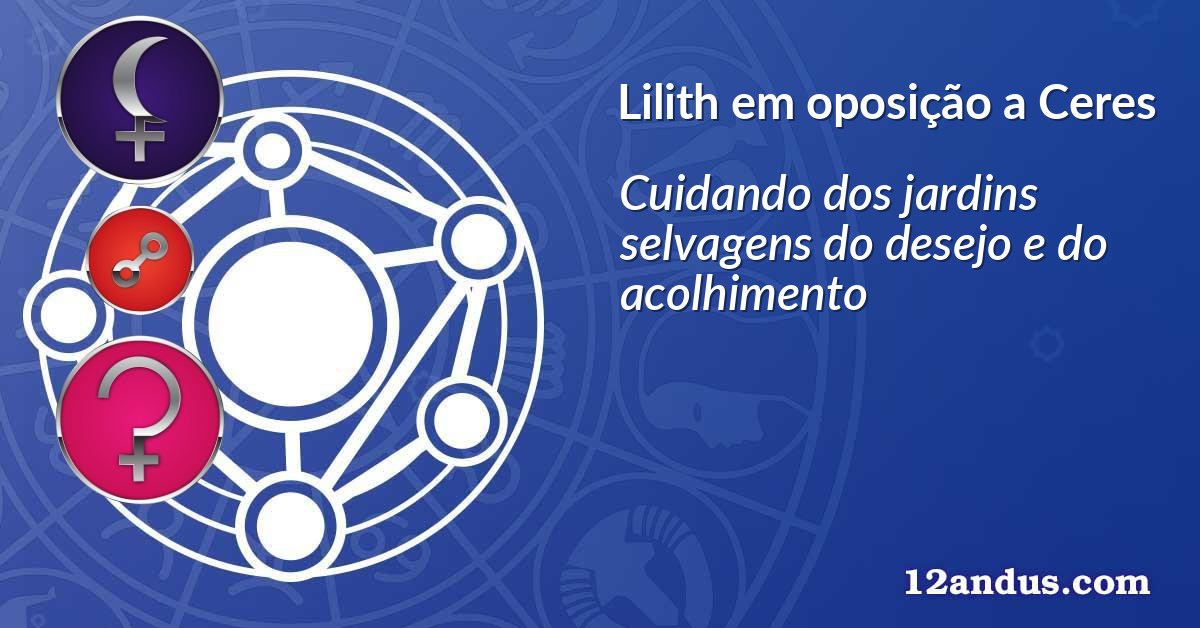 Lilith em oposição a Ceres