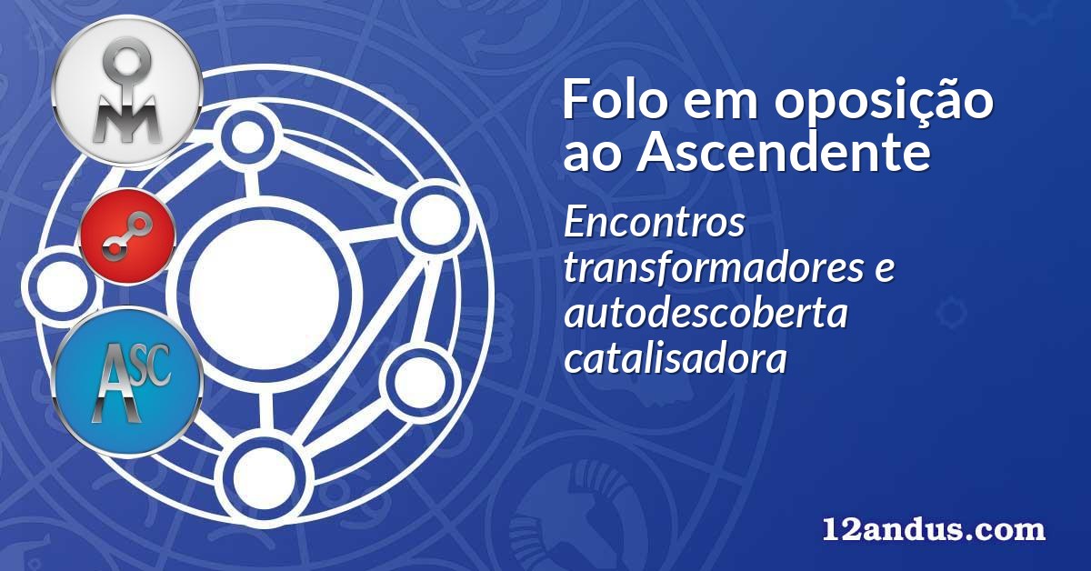 Folo em oposição ao Ascendente