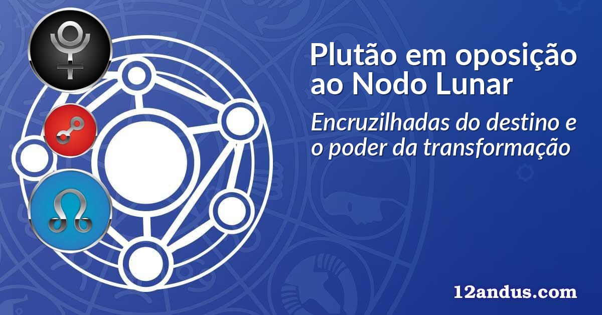 Plutão em oposição ao Nodo Lunar