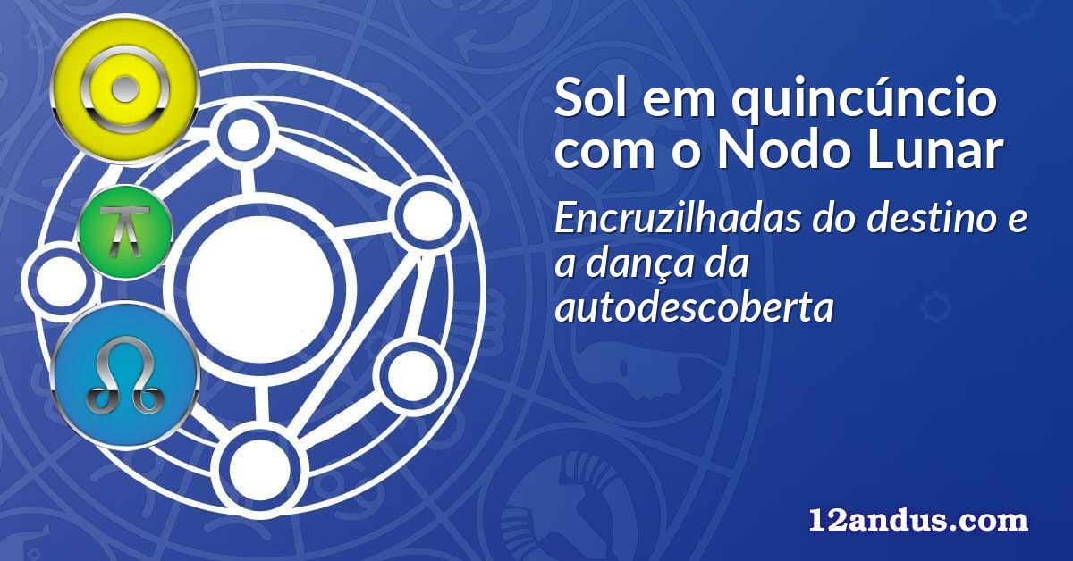 Sol em quincúncio com o Nodo Lunar