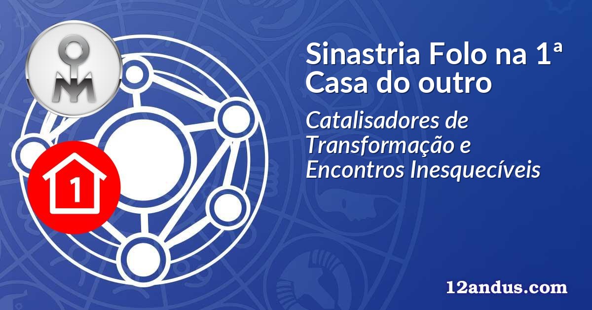 Sinastria Folo na 1ª Casa do outro